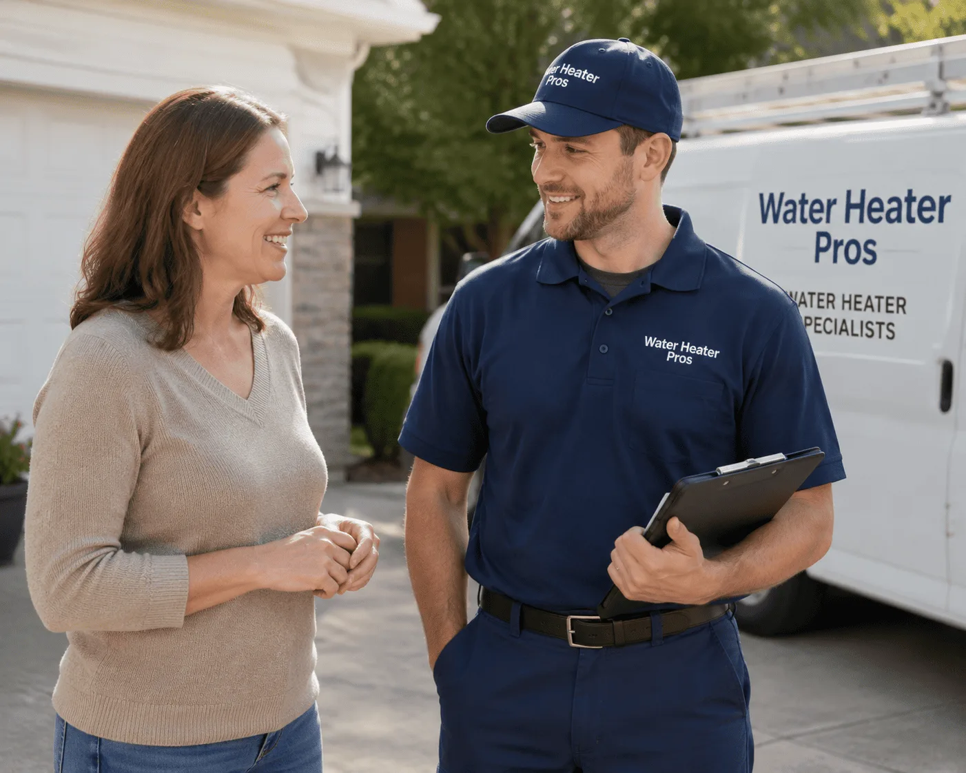 Water Heater Repair Help for Sweetwater, TX